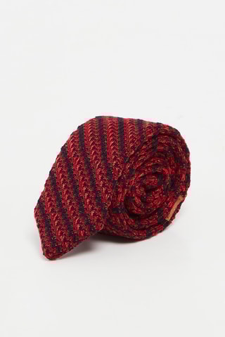 Zijden Stropdas Marineblauw