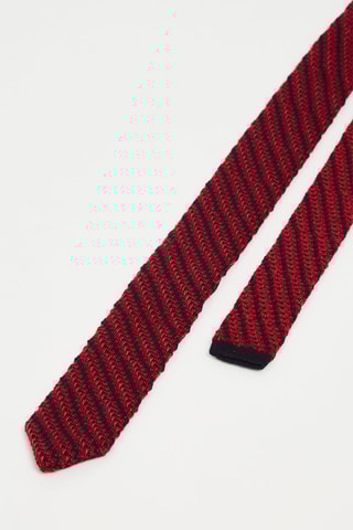 Zijden Stropdas Marineblauw