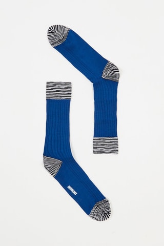 Chaussettes - Bleu roi