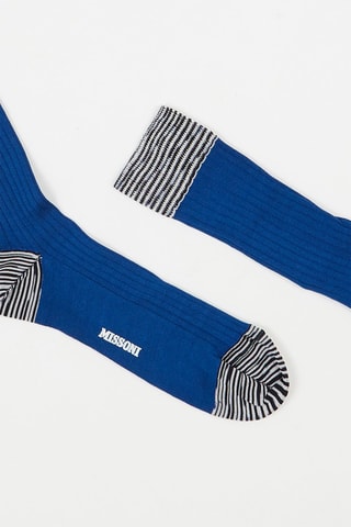 Chaussettes - Bleu roi