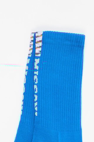 Chaussettes - Bleu cobalt