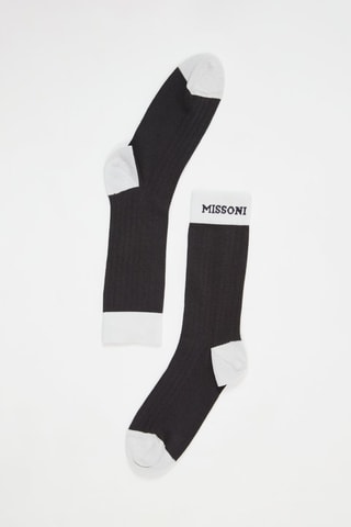 Chaussettes - Gris foncé