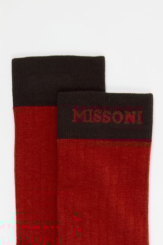 Chaussettes - Rouge