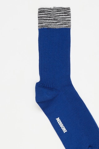 Sokken Koningsblauw