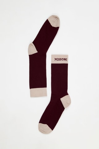 Chaussettes - Bordeaux