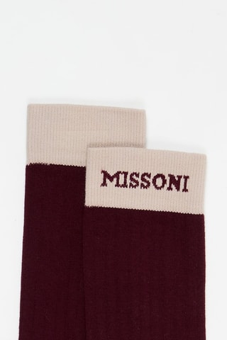 Chaussettes - Bordeaux