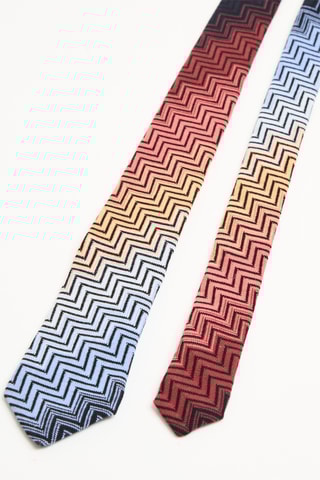 Cravate - Multicolore