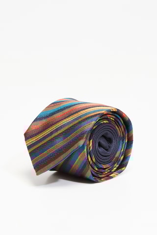 Cravate en soie - Multicolore