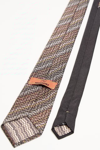 Cravate en soie - Multicolore