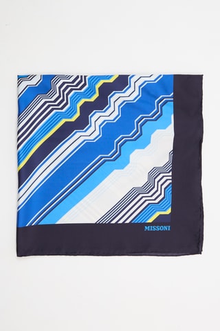 Zijden Sjaal - Blauw