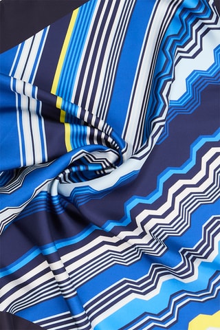 Zijden Sjaal - Blauw