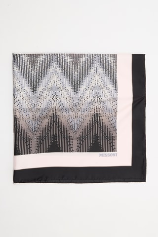 Zijden Sjaal - Zwart