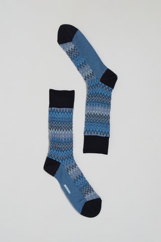 Chaussettes - Bleu