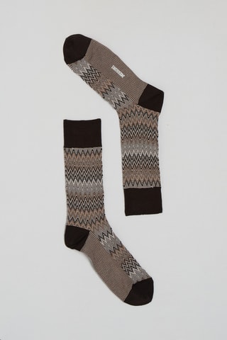 Chaussettes - Marron