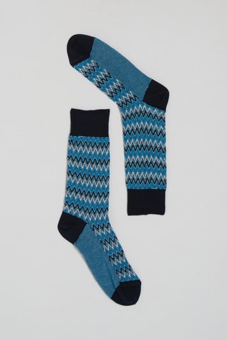 Chaussettes - Bleu