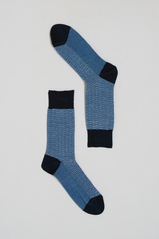 Chaussettes - Bleu