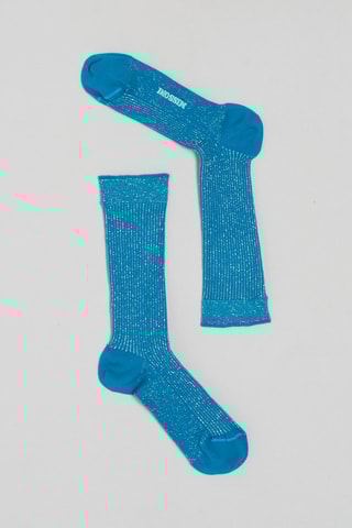 Chaussettes - Bleu