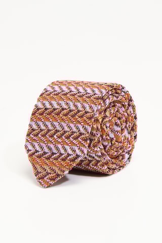 Cravate en soie - Orange