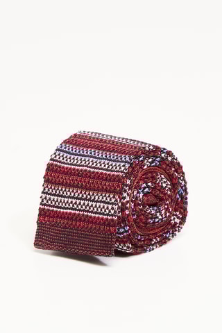 Cravate en soie - Rouge