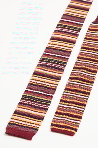 Cravate en soie - Rouge