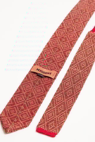 Zijden Stropdas - Rood