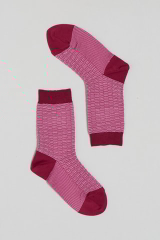 Sokken - Bordeauxrood