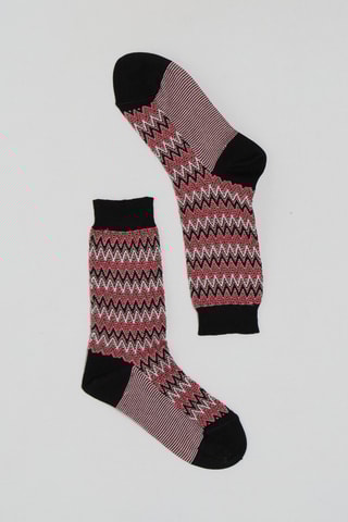 Sokken - Zwart en Rood