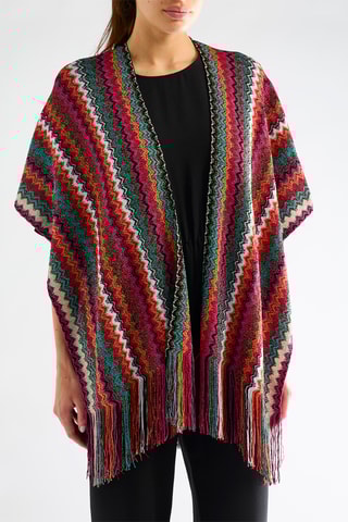 Poncho - Multicolore