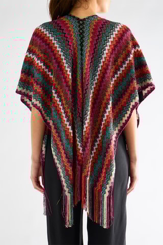 Poncho - Multicolore