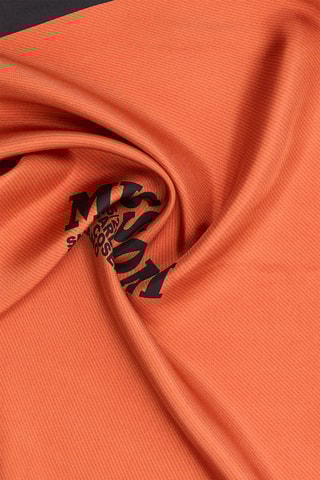 Carré en soie - Orange