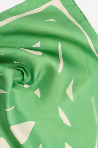 Carré en soie - Vert