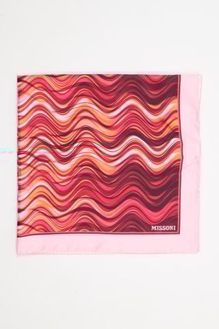 Carré en soie - Rose