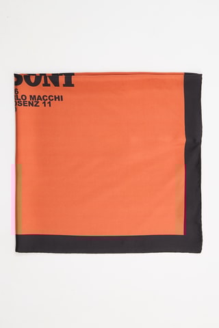 Foulard en soie - Orange