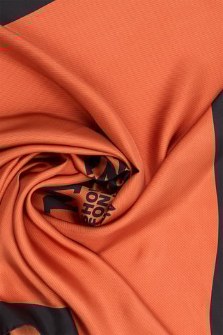 Foulard en soie - Orange
