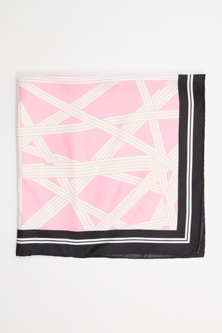 Foulard en soie - Rose