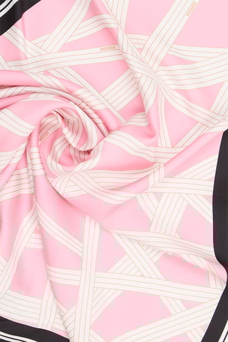 Foulard en soie - Rose