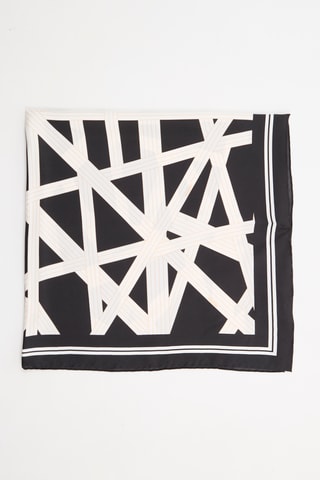 Foulard en soie - Noir