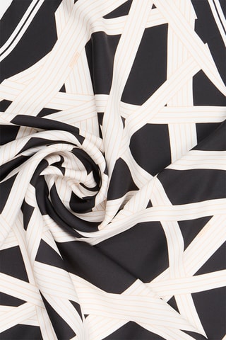 Foulard en soie - Noir