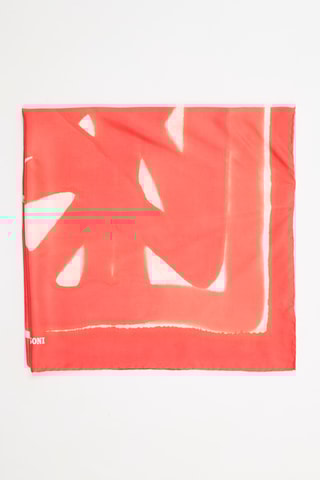 Foulard en soie - Rouge