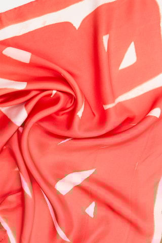 Foulard en soie - Rouge