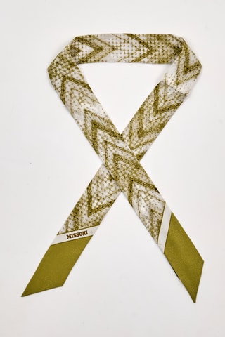 Foulard en soie - Vert