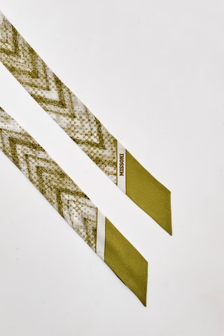 Foulard en soie - Vert