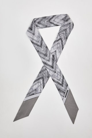 Foulard en soie - Gris