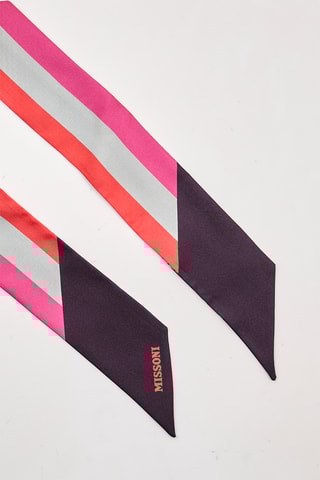 Foulard en soie - Rose