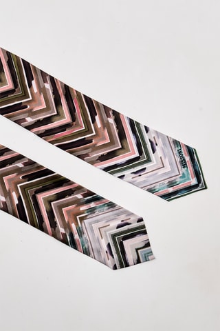 Foulard en soie - Marron