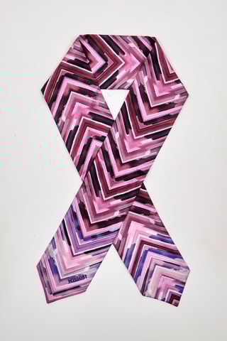 Foulard en soie - Rose