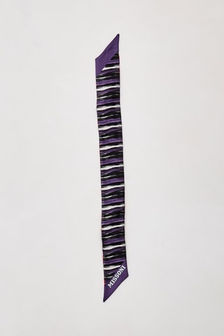 Foulard en soie - Violet