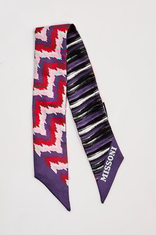 Foulard en soie - Violet