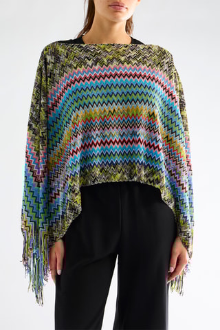 Poncho - Multicolor