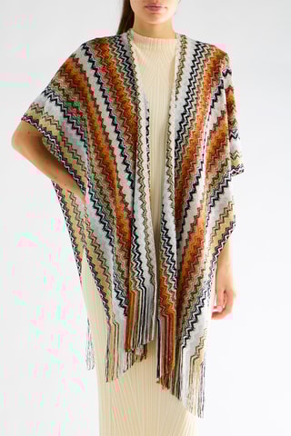 Poncho - Marron